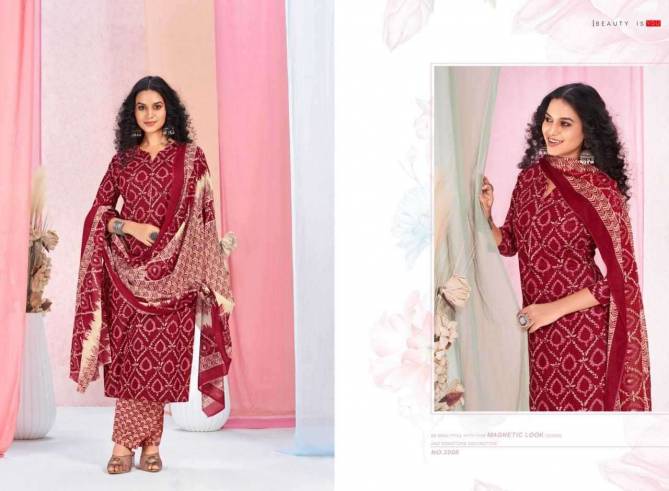 Priyal Vol 3 By Suryajyoti Printed Cotton Readymade Dress Suppliers In Mumbai

